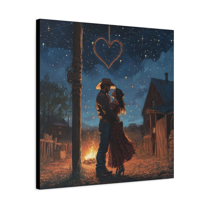 Under the Lone Star Sky - Canvas - Texas Cowboy Creations