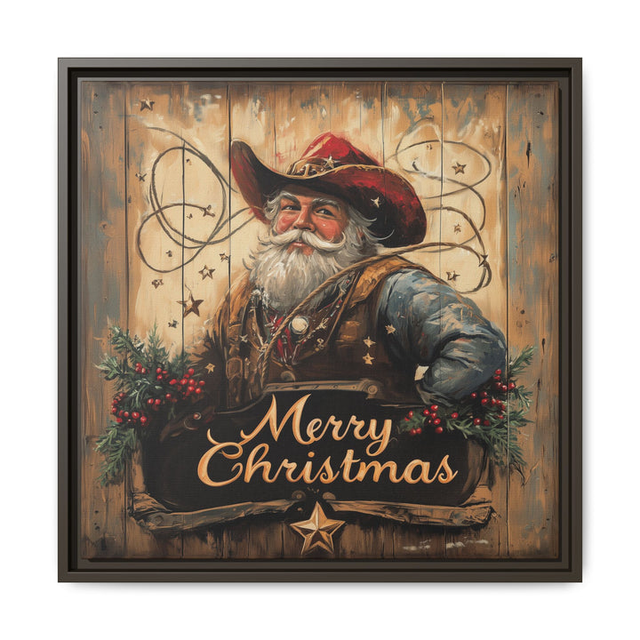 Lone Star Santa - Texas Cowboy Creations