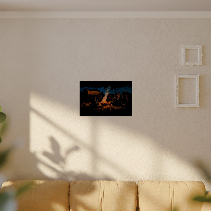 Campfire Tales – A Cowboy’s Night | Fine Art Print