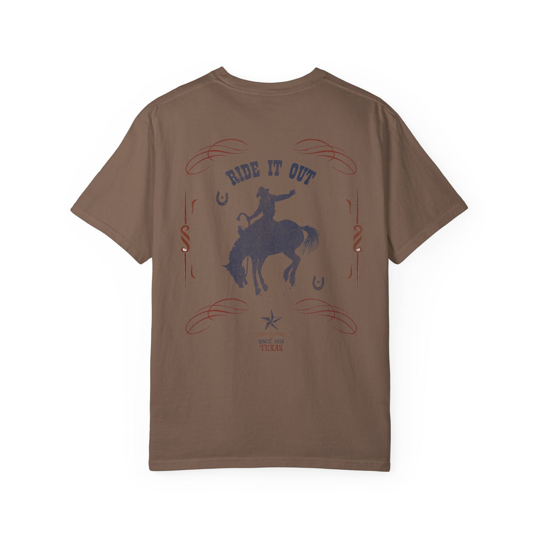 Ride It Out | Ranch & Rodeo Collection | Western Graphic Tee - Texas Cowboy Creations