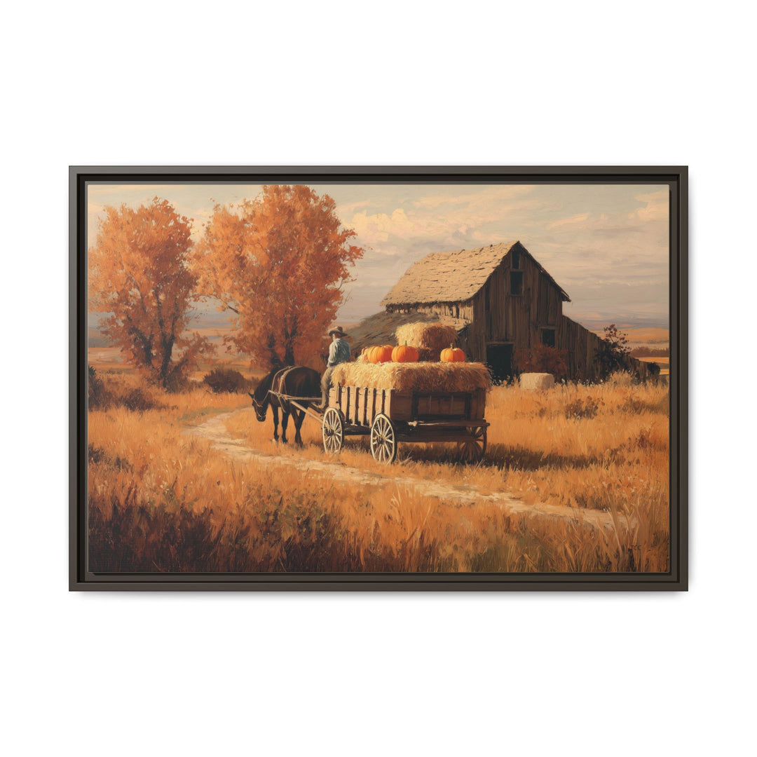 Autumn Evenings with Grampa