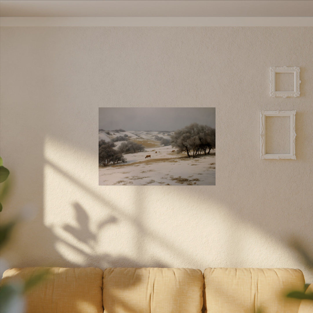 Cold Mornin’ on the Ranch | Fine Art Print