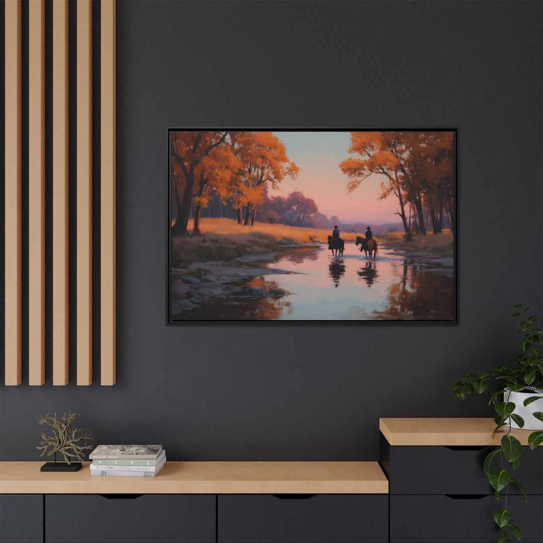 Evening Ride Home - Texas Cowboy Creations