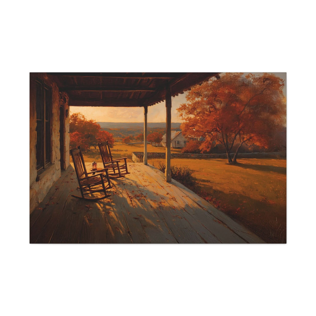 Amber Hush - Canvas - Texas Cowboy Creations