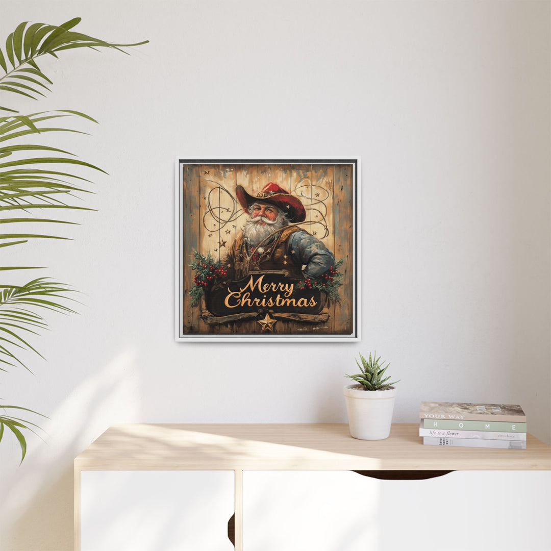 Lone Star Santa - Texas Cowboy Creations