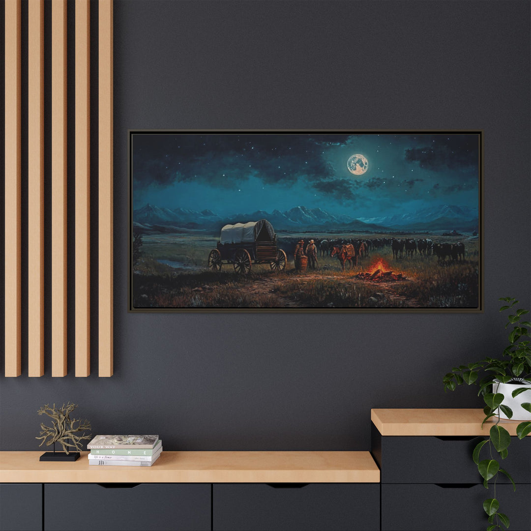 Under the Moonlit Sky - Texas Cowboy Creations