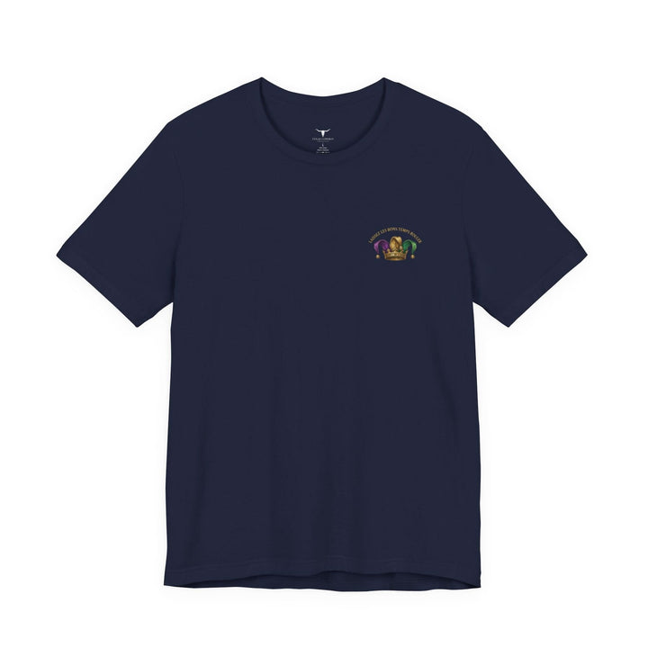 Mardi Gras Jester — New Orleans Carnival Tee - T-Shirt - Texas Cowboy Creations