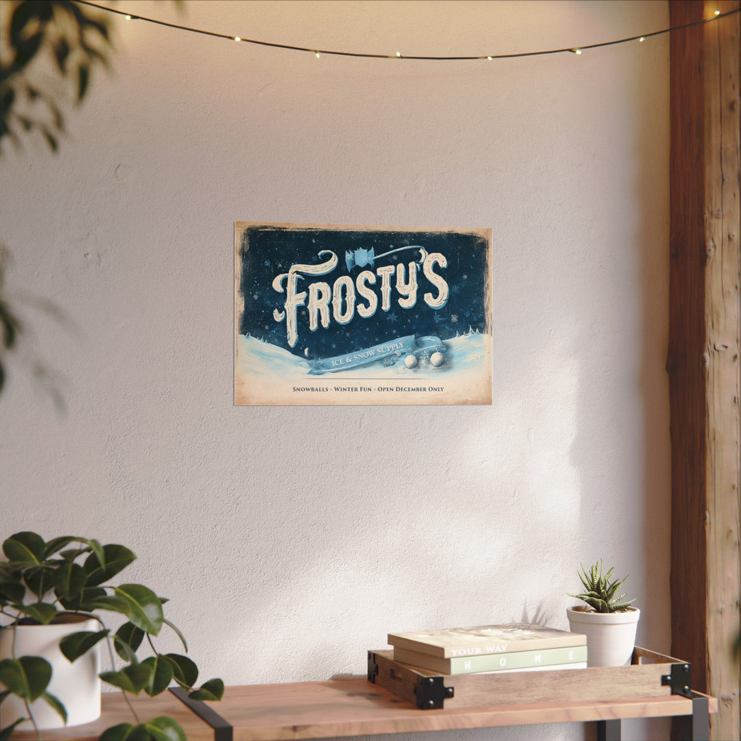 Frosty’s Ice & Snow Supply | Fine Art Print