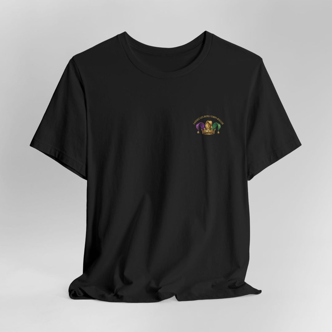 Mardi Gras Skull Tee | New Orleans, Louisiana - T-Shirt - Texas Cowboy Creations
