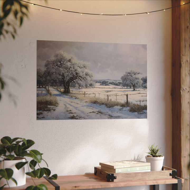 Winter Grace | Fine Art Print