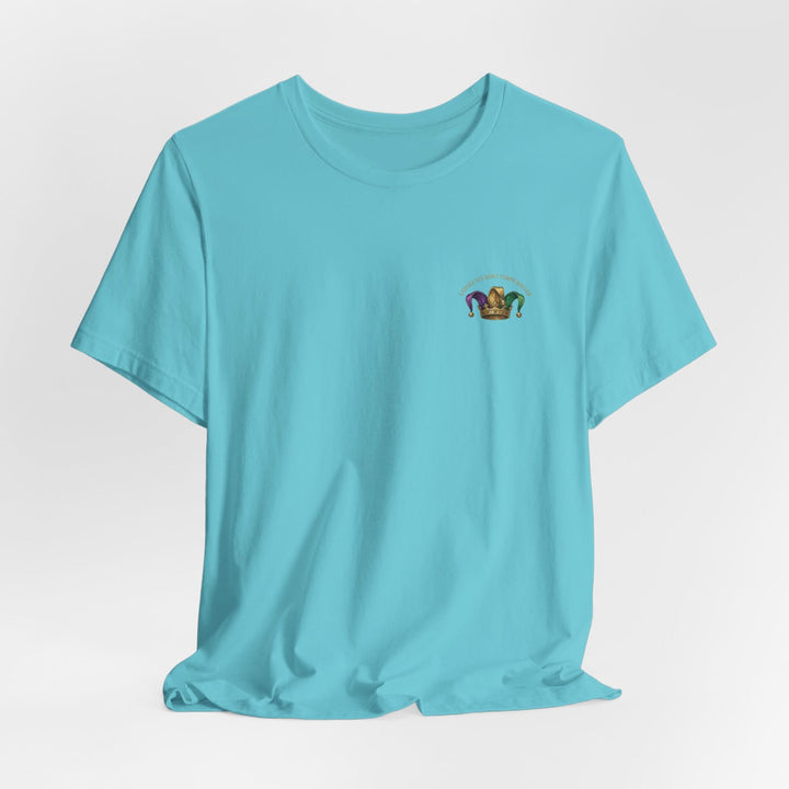 Mardi Gras Skull Tee | New Orleans, Louisiana - T-Shirt - Texas Cowboy Creations