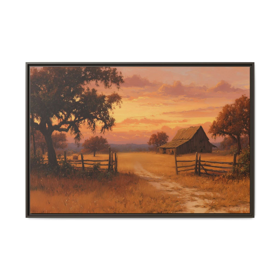 Where Time Rests - Canvas - Texas Cowboy Creations