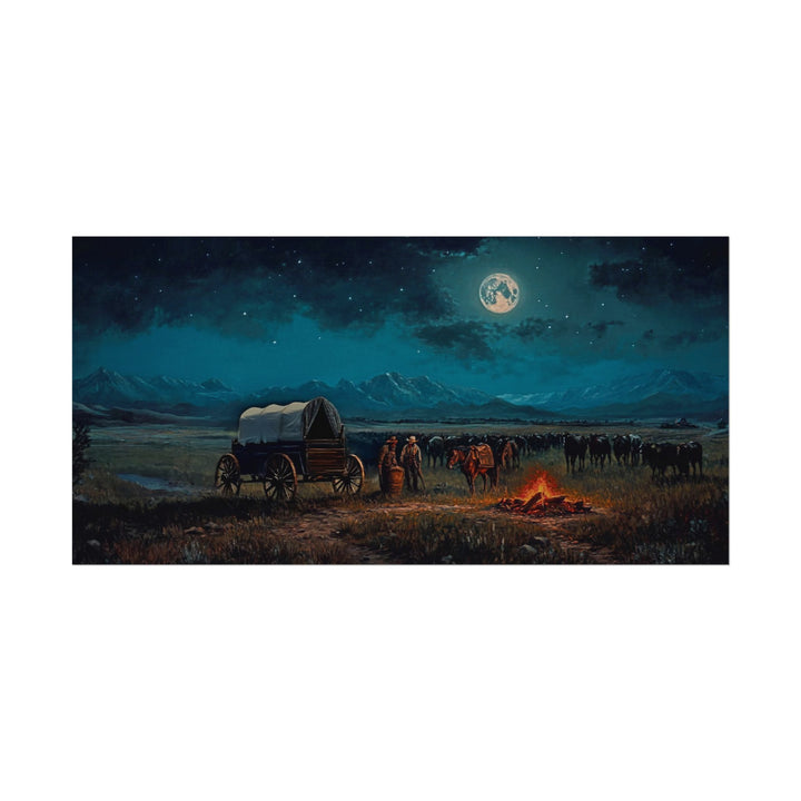 Under the Moonlit Sky | Fine Art Print
