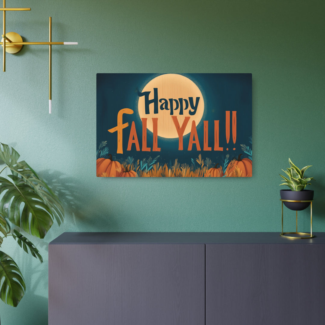 Happy Fall Y’all