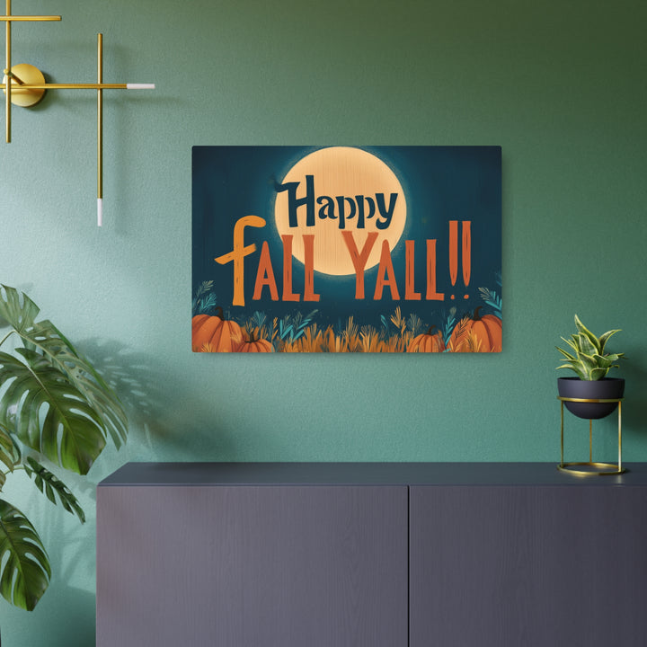 Happy Fall Y’all