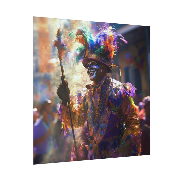 Carnival King | Fine Art Print - Poster - Texas Cowboy Creations