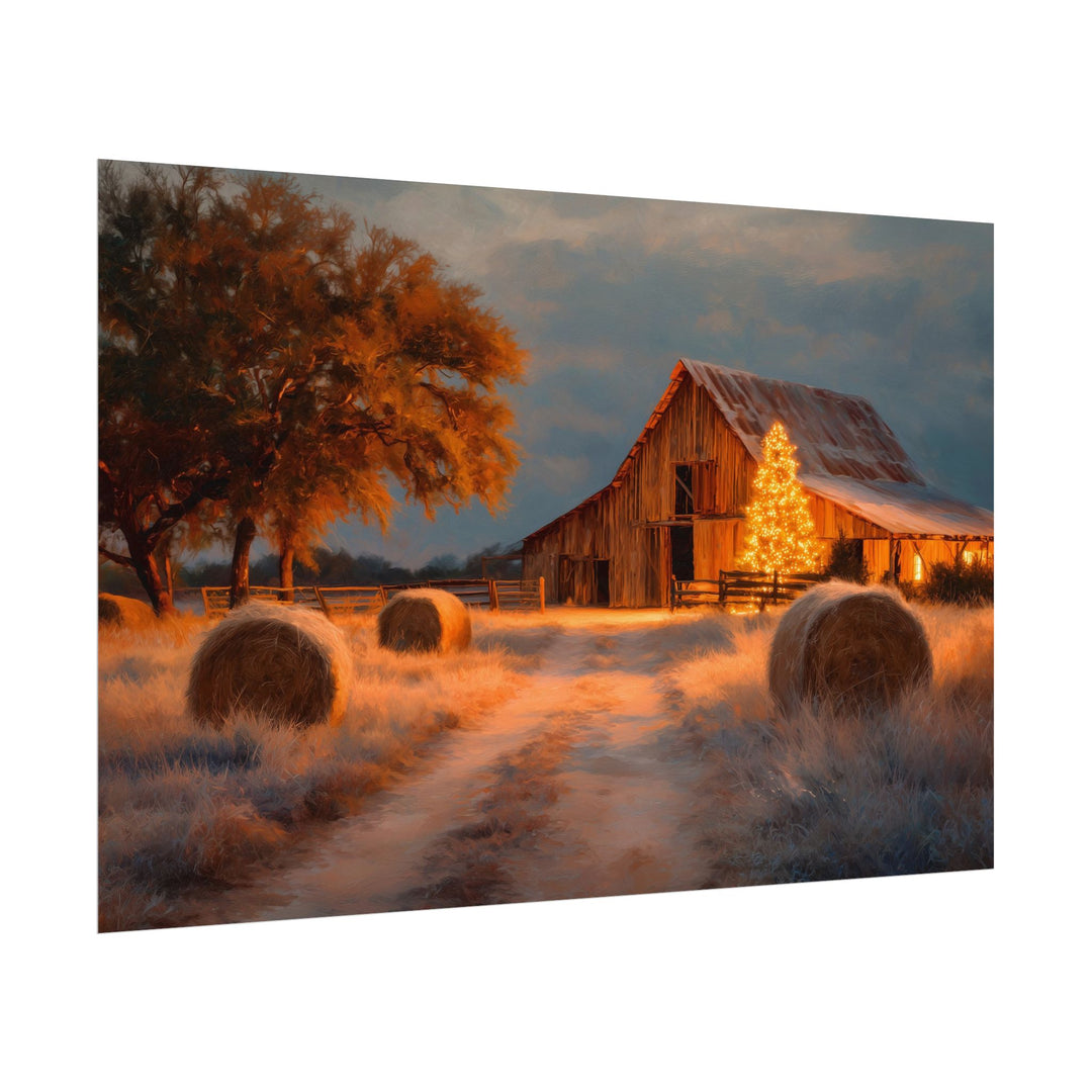 Country Christmas Eve | Fine Art Print