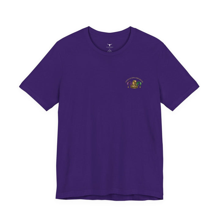 Mardi Gras Jester — New Orleans Carnival Tee - T-Shirt - Texas Cowboy Creations