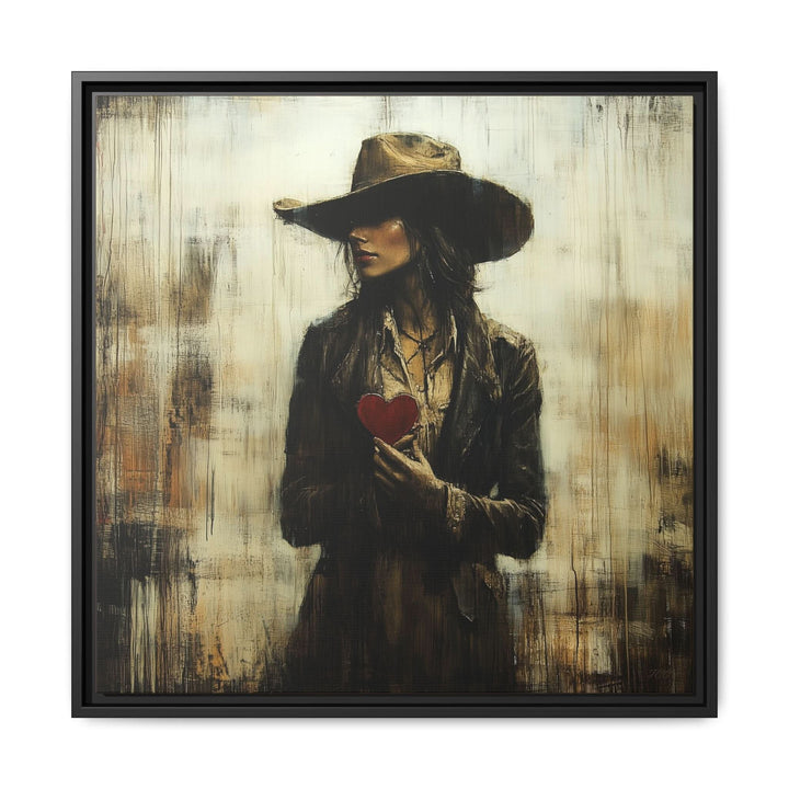 Guarded, Not Hidden - Canvas - Texas Cowboy Creations