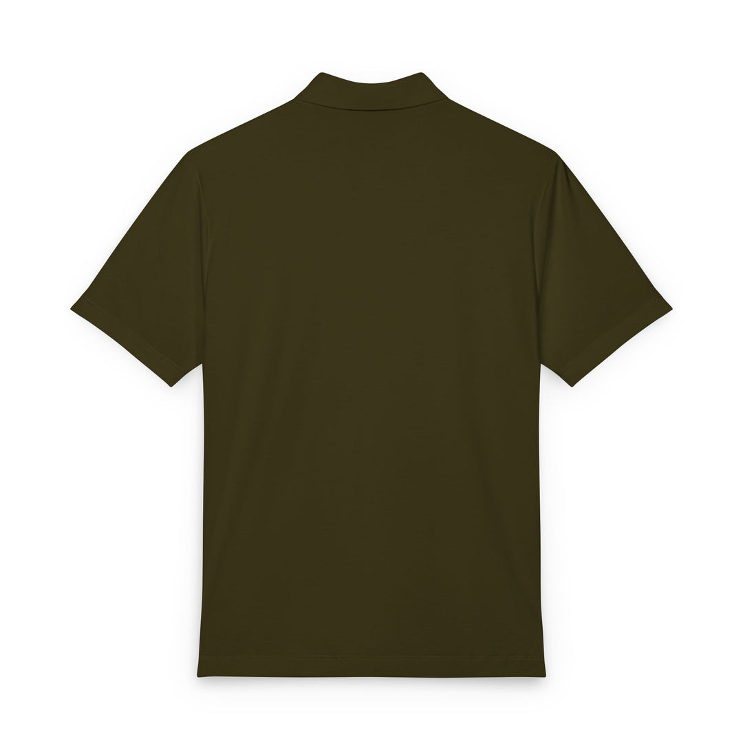 Ride It Out Polo | Black | 8-Second Apparel