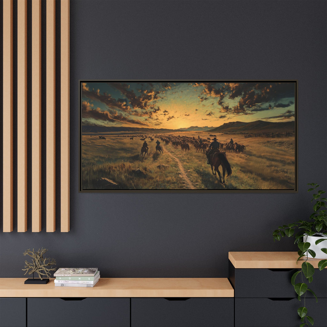 Rise and Ride: Morning on the Trail - Texas Cowboy Creations