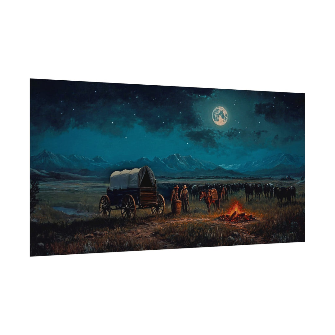 Under the Moonlit Sky | Fine Art Print