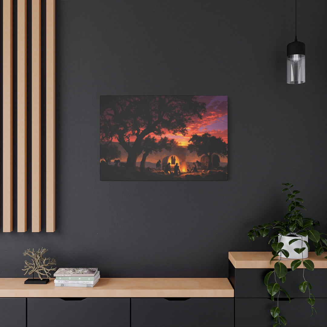 Sunset Sermon - Texas Cowboy Creations