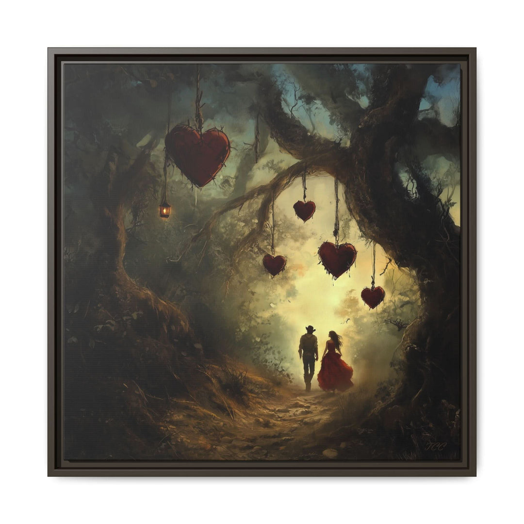 Trail of Hearts - Canvas - Texas Cowboy Creations