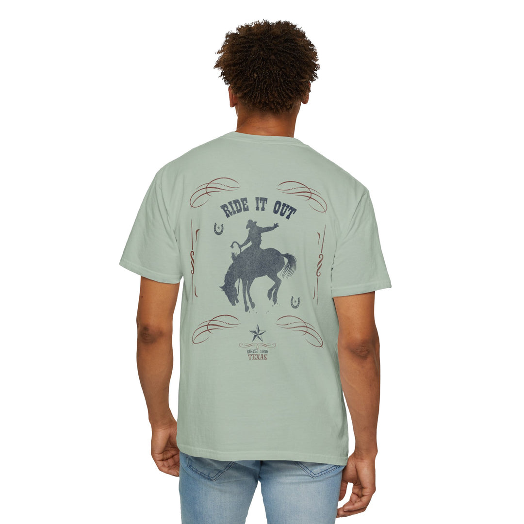 Ride It Out | Ranch & Rodeo Collection | Western Graphic Tee - Texas Cowboy Creations