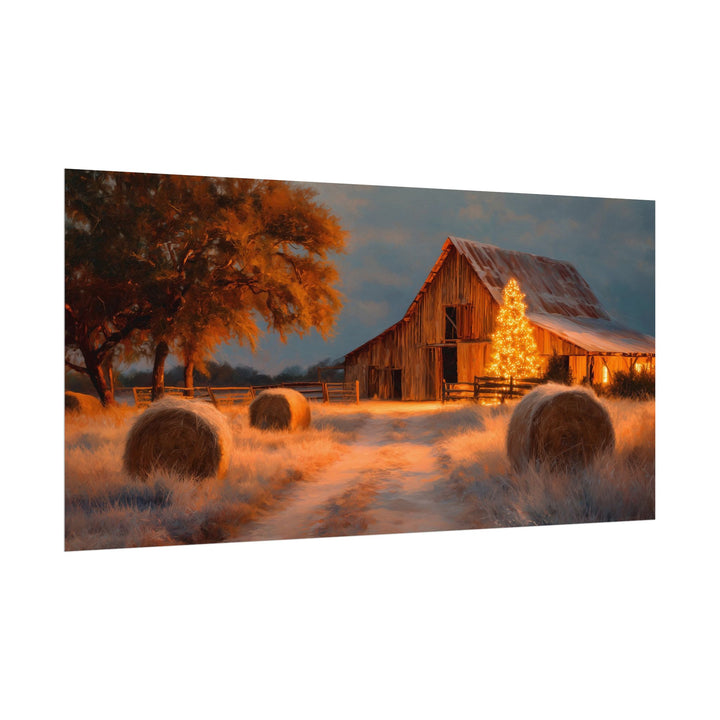 Country Christmas Eve | Fine Art Print