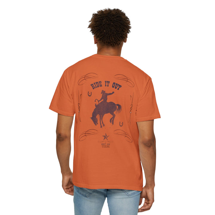 Ride It Out | Ranch & Rodeo Collection | Western Graphic Tee - Texas Cowboy Creations
