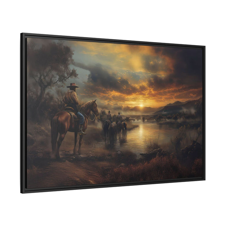 Keepers of the Legacy - Canvas - Texas Cowboy Creations