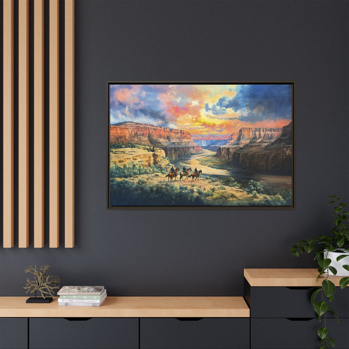 Riders Beneath the Painted Sky - Texas Cowboy Creations