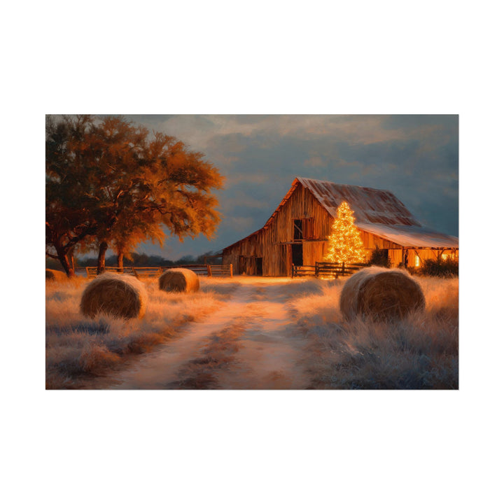 Country Christmas Eve | Fine Art Print