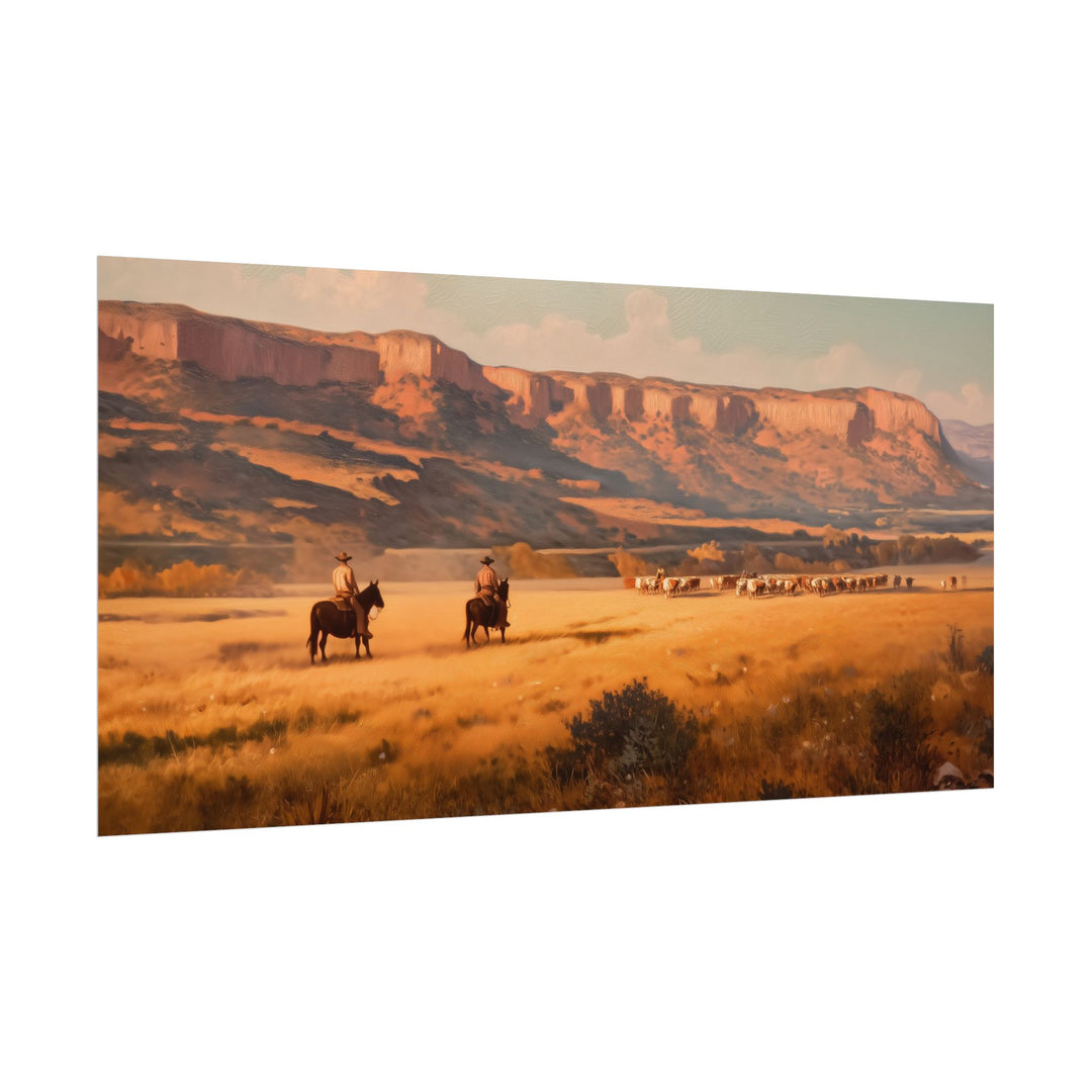 Caprock Drive | Fine Art Print