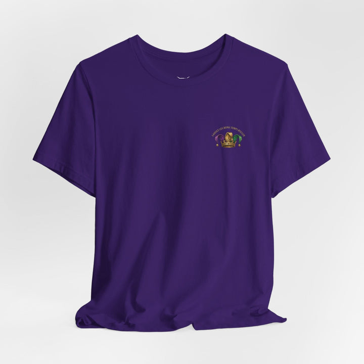 Mardi Gras Jester — New Orleans Carnival Tee - T-Shirt - Texas Cowboy Creations