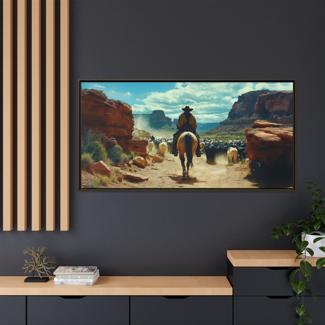 Canyon Drive: The Spirit of the West - Texas Cowboy Creations