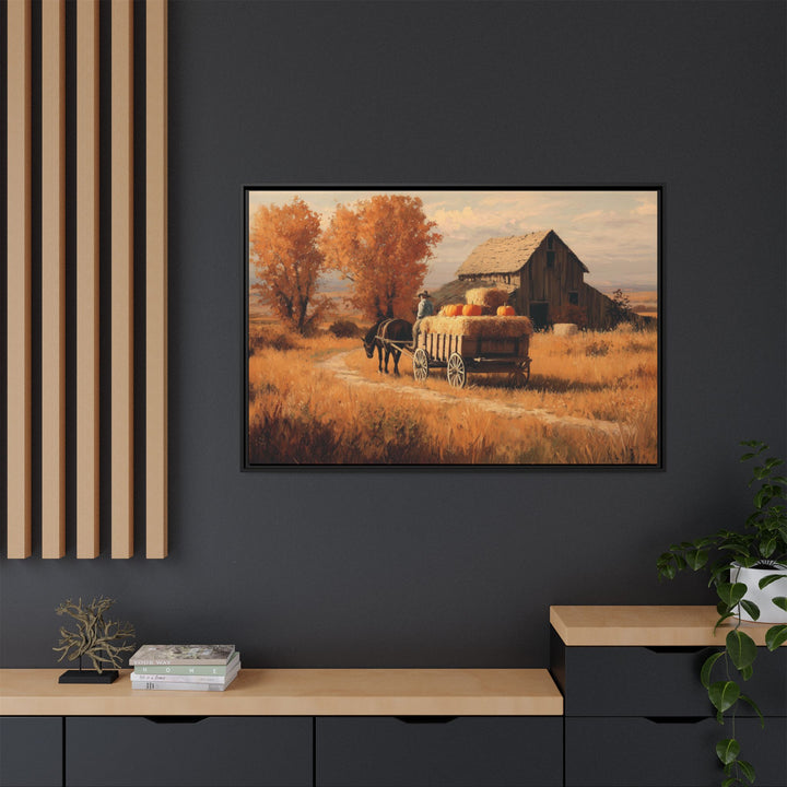 Autumn Evenings with Grampa - Texas Cowboy Creations