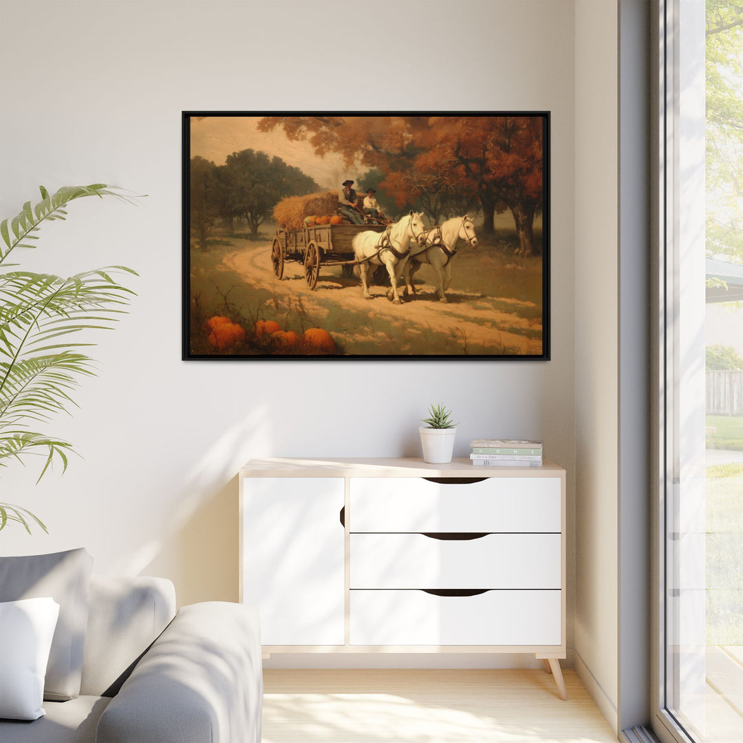 Fathers & Sons, Autumn Ride - Texas Cowboy Creations
