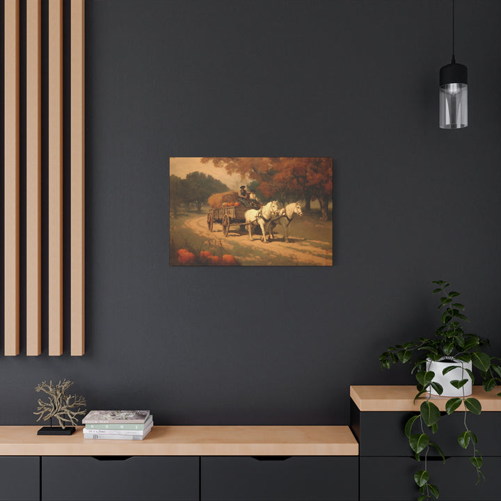 Fathers & Sons, Autumn Ride - Texas Cowboy Creations