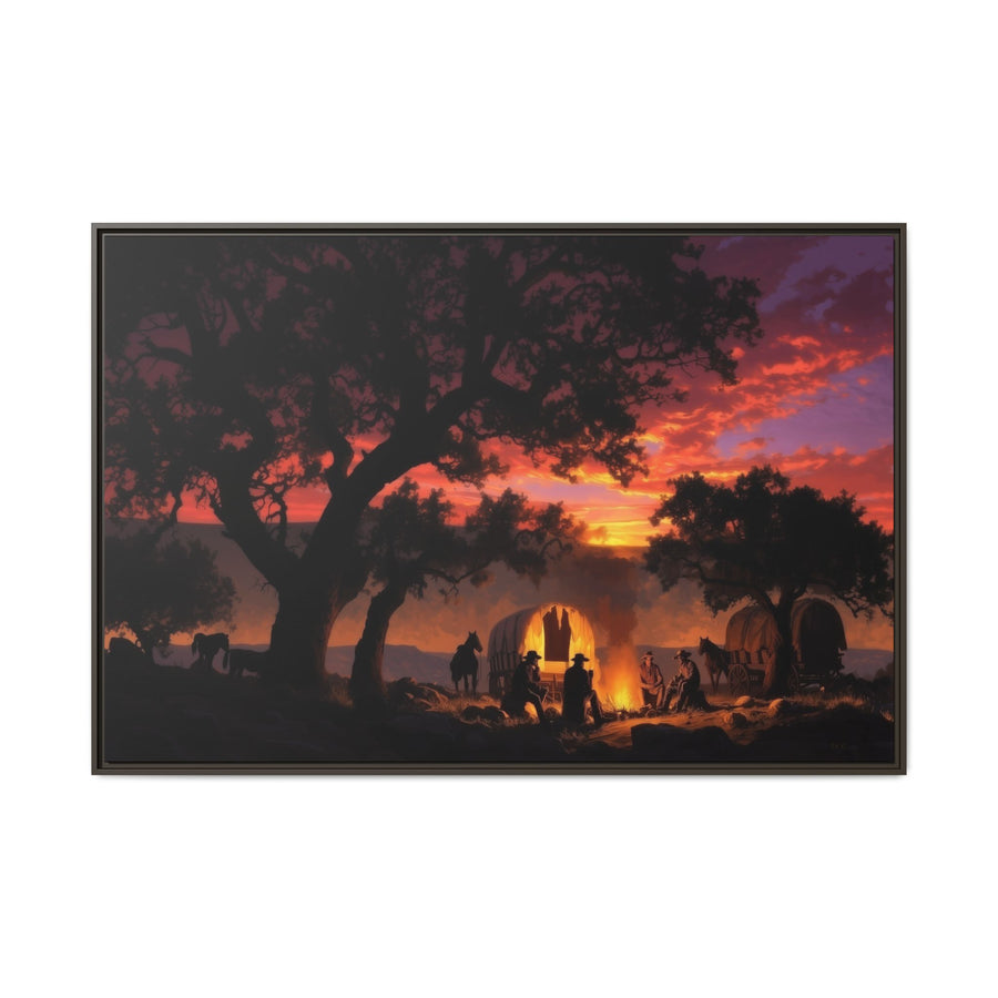 Sunset Sermon - Texas Cowboy Creations