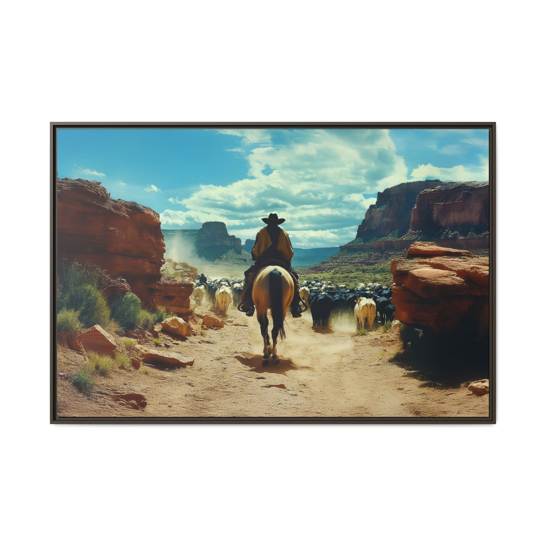 Canyon Drive: The Spirit of the West - Texas Cowboy Creations