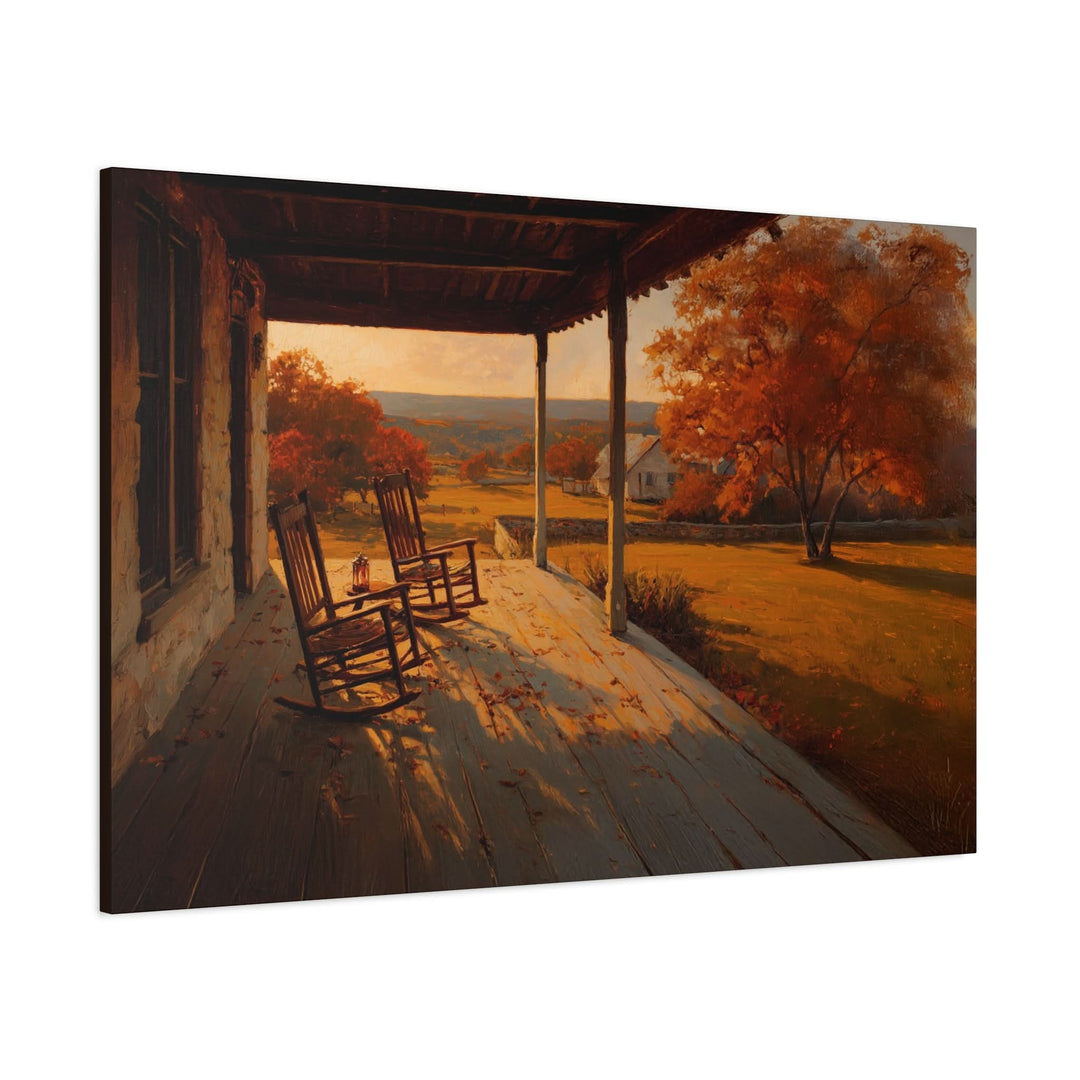 Amber Hush - Canvas - Texas Cowboy Creations