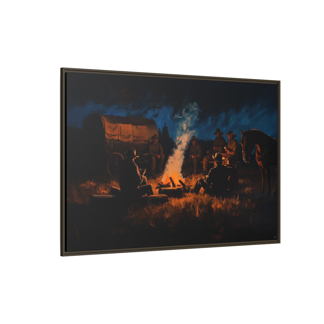 Campfire Tales – A Cowboy’s Night - Texas Cowboy Creations