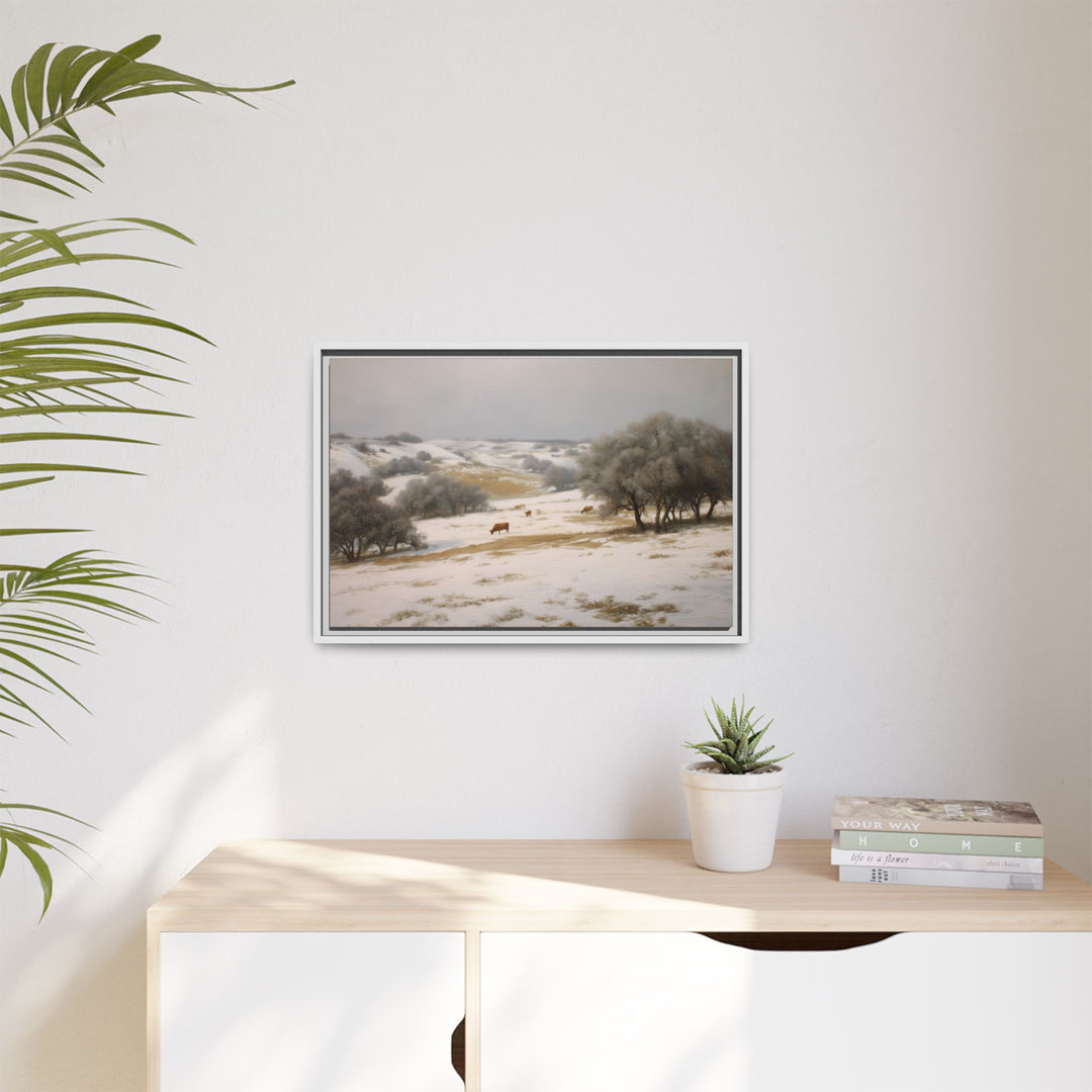 Cold Mornin’ on the Ranch - Texas Cowboy Creations