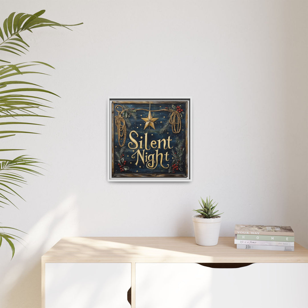 Silent Night - Texas Cowboy Creations