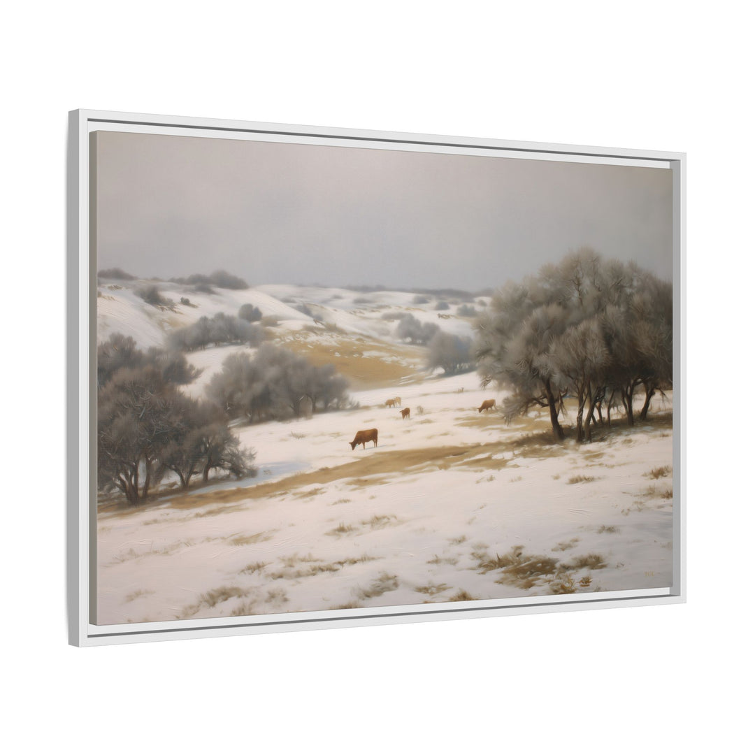 Cold Mornin’ on the Ranch - Texas Cowboy Creations