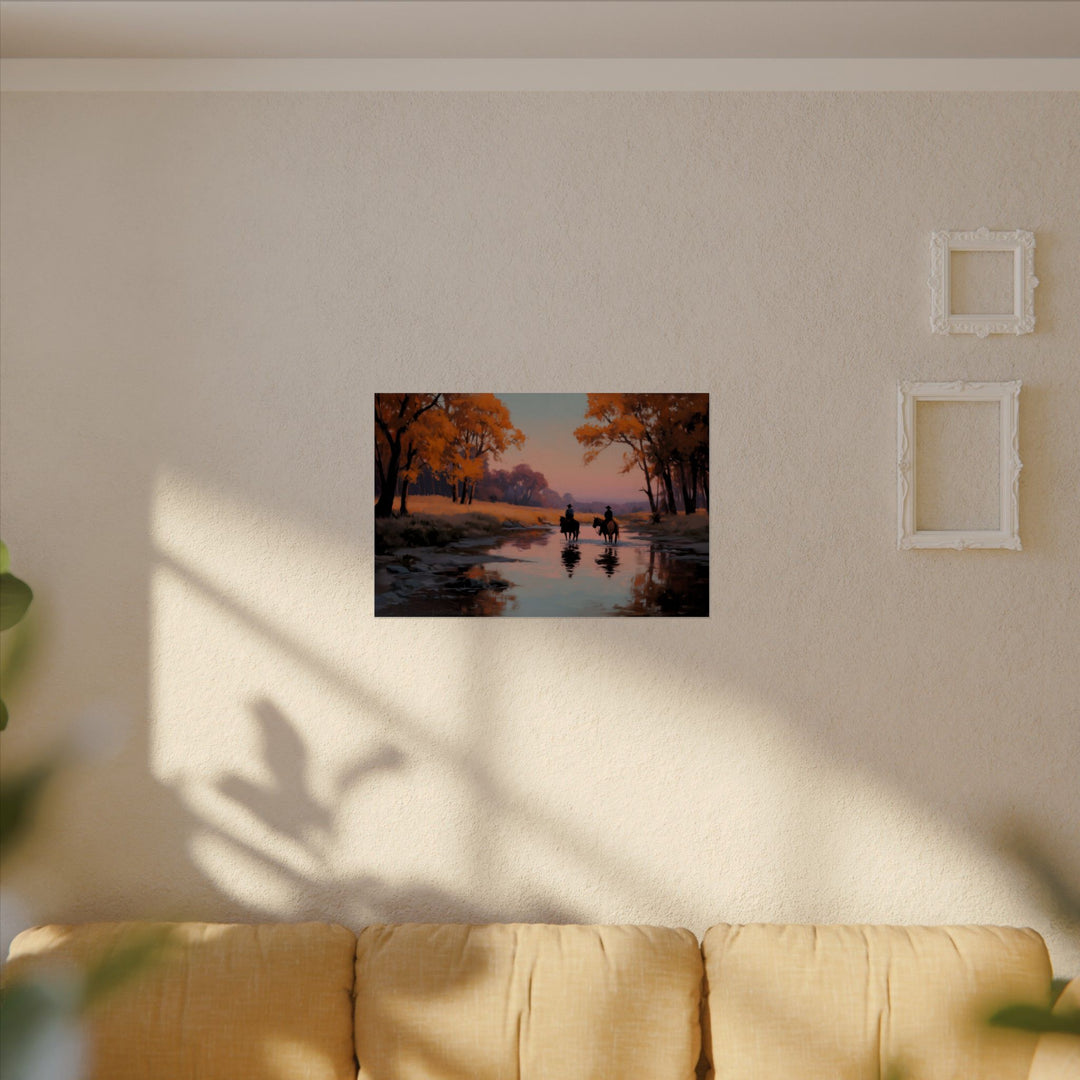 Evening Ride Home | Fine Art Print