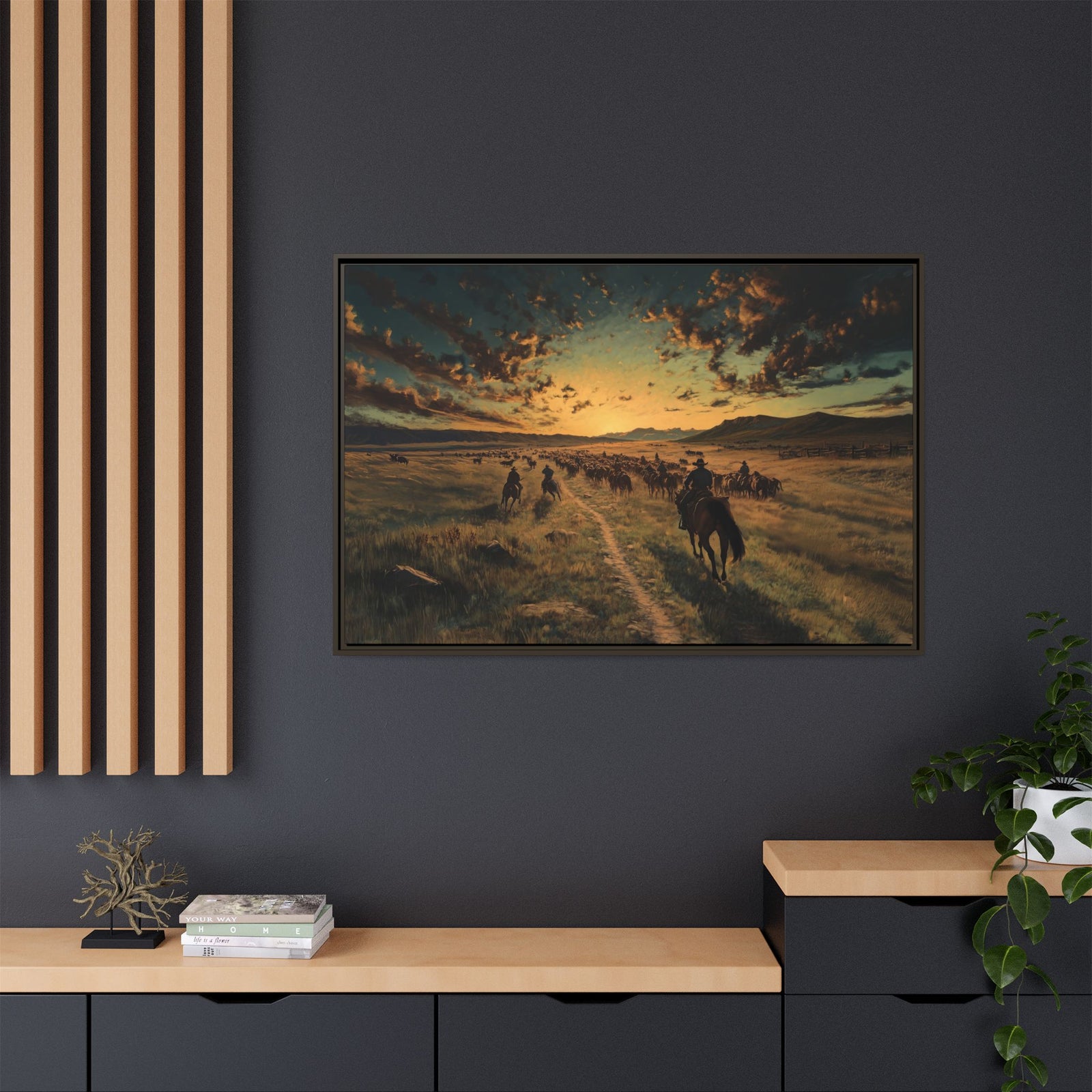 Rise and Ride: Morning on the Trail - Texas Cowboy Creations