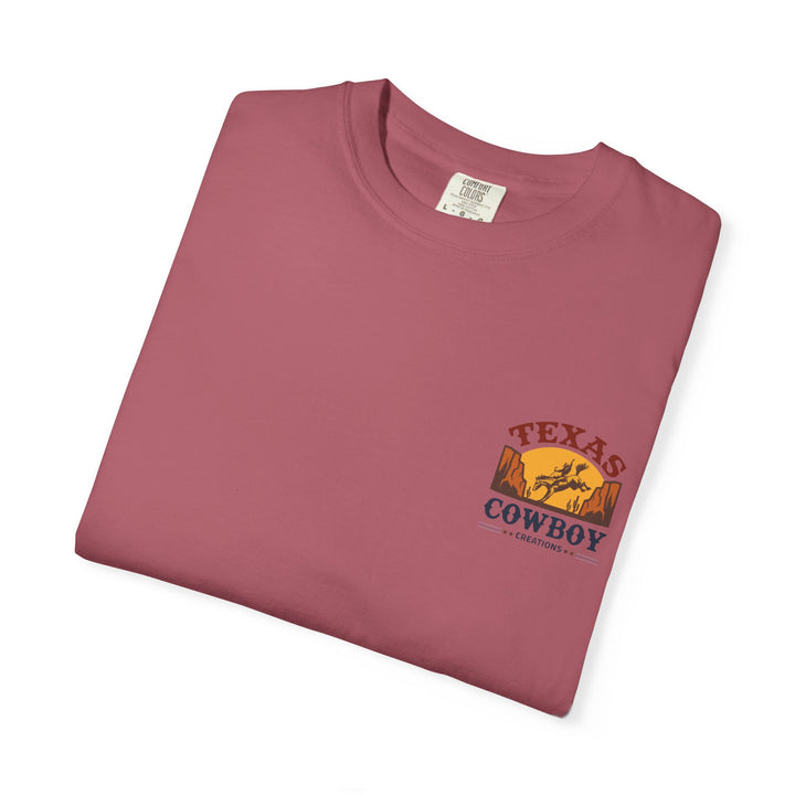 Ride It Out | Ranch & Rodeo Collection | Western Graphic Tee - Texas Cowboy Creations